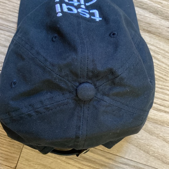 Tsai City Yale Cotton Embroidered Yupoong Adjustable Baseball Cap Entrepreneur - Picture 3 of 6